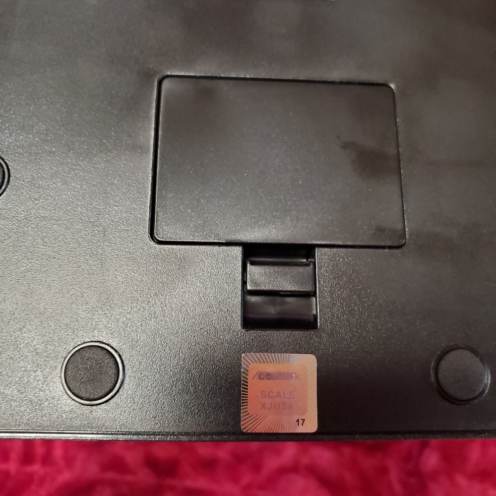 (SOLD) ACCUTECK POSTAL SCALE MAX 50LBS! - Picture 7 of 8